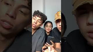 Malu Trevejo | Instagram Live Stream | April 06, 2020 (Part 2)