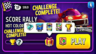 Hot Color Solo Challenge Score Rally | Match Masters Solo Challenge Today