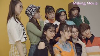 Girls²×Zoff　Making Movie