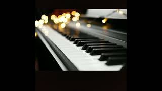 O Mere Dil Ke Chain ❤️ (instrumental) piano cover❣️