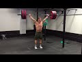 Noah Ohlsen's 380-lb. Snatch Balance PR