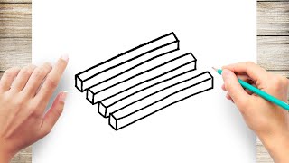 How to Draw an Optical Illusion for Beginner