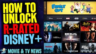 Disney+ R-Rated Content!? - How To Unlock Mature Disney Plus Star Globally!