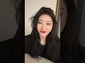 240106 있지 인스타 라이브 | 채령 (ITZY Instagram Live | CHAERYEONG)