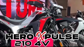 🚨YA LLEGÓ🛑Hero Xpulse 210|4v😱LA MEJORARÓN?🔥ficha técnica✅ y más #motorcycle #parati #hero