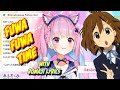 [Hololive] Minato Aqua - Fuwa Fuwa Time | Hololive Karaoke Stream | Romaji Lyrics