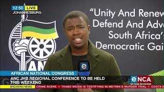 ANC JHB regional conference to be held