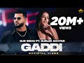 GADDI (Official Video) Gur Sidhu Ft Gurlez Akhtar | Kaptaan | New Punjabi Song 2022 | Punjabi Song