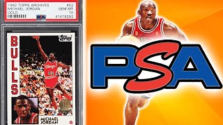 1992-93: Top 10 Most Valuable Michael Jordan Basketball Cards (PSA Graded) - Episode 6