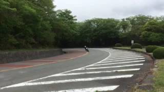 GSX750S刀 ヨシムラ いい音♪ in伊豆スカイライン