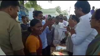 Porumamilla Mandal, Kavalakuntla Panchayathi, Janmabhumi Program. MPP VijayPrathapReddy, Badvel