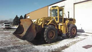 966 Caterpillar Wheel Loader BigIron Auction 2/24/2021