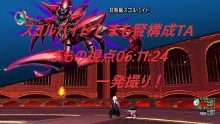 DQ10　スコルパイドⅠ TA まもの賢者構成　まもの視点06:11:24