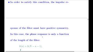 Digital Signal Processing Using Python: Chapter 6: Part1