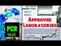 Certified Laboratories For PCR Test For All Travellers in Ghana ✈️