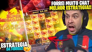 BUXEXA DESCOBRIU A MELHOR ESTRATÉGIA PARA FORRAR O MUNDO NOS *SLOTS DA PG*