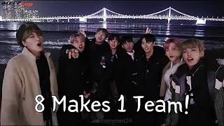 ❧ 8 Makes 1 Team | ⋆ ATEEZ 2nd Anniversary ⋆ || Galletitakook