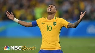 Neymar wins dramatic gold for Brazil in Rio (FULL SHOOTOUT) | NBC Sports