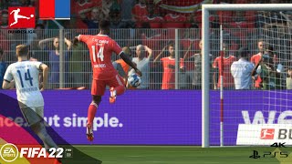 FIFA 22 PS5 | Union Berlin VS TSG 1899 Hoffenheim | Bundesliga  MATCH Play on PS5| Next Gen Gameplay