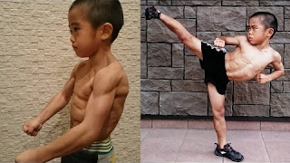 The Strongest Kids In The World - Bruce Lee Kids Ryusei Imai