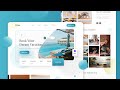 Landing Page Design Tutorial | Web Design | UI UX Design in Adobe XD