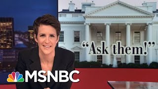 Robert Mueller Memo On Flynn Shows Cooperation On Three Investigations | Rachel Maddow | MSNBC