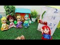 barbie playing guess the correct number barbie video yummy miniature tharunikha