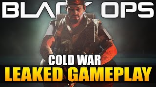 Call of Duty 2020: Black Ops Cold War Leaked Gameplay…