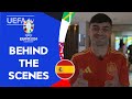 Spain BEHIND THE SCENES Takeover ft. PEDRI | EURO 2024