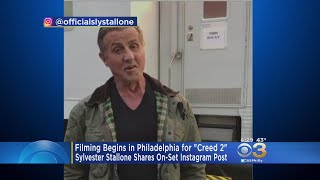 Filming Begins In Philadelphia For 'Creed 2'