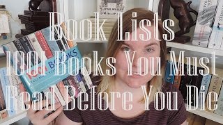 Book Lists | 1001 Books You Must Read Before You Die