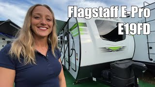 2021 Forest River RV-Flagstaff E-Pro-19FD
