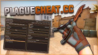 LEGIT CHEATING HIGHLIGHTS | ft. plaguecheat.cc (Free CFG)