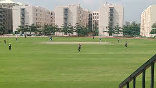 T30 match at Manipal University Yelahanka Bangalore