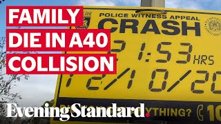 Oxford crash: Three children and woman from same family killed in horror collision on A40