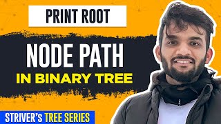 L26. Print Root to Node Path in Binary Tree | C++ | Java