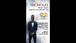 Nicholas Guy - Forever, In Loving Memory