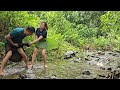 full video: Delicious figs and the girl bathing in the stream alone/ the ending/ Ly Tieu Ha