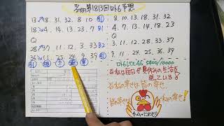 第1813回ロト6予想　私は高額当選で毎日夏休みを手に入れる!　これが私の望む世界❤️