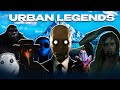 The Urban Legend Iceberg