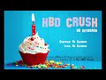 ro keyboard hbd crush រីករាយថ្ងៃកំណើតមនុស្សជាទីស្រលាញ់ official audio lyrics