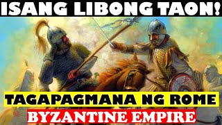 TUMAGAL NG ISANG LIBONG TAON! ANG BYZANTINE EMPIRE | TAGAPAGMANA NG ROMAN EMPIRE