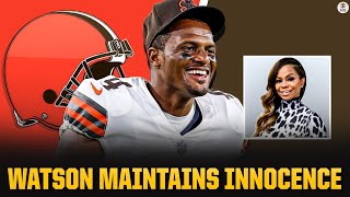Deshaun Watson Suspension: Watson Maintains Innocence [NFL Insider Reaction + Info] | CBS Sports HQ