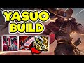 EVERYBODY PLAYS YASUO WRONG! USE THIS BUILD... - League of Legends (Season 11 Yasuo Guide)