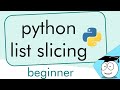 List Slicing | Simple Tutorial | #Shorts