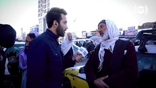 Taxi drivers in Golae Dawakhana Kabul, HafizAmiri report / رانندگان تکسی در گولایی دواخانه