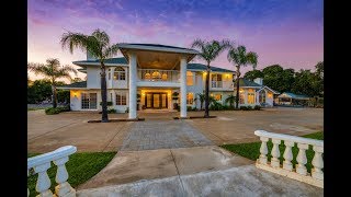 Breathtaking 20+ Acre Resort Estate with 2 Luxurious Houses!