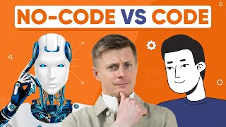 No-Code vs. Coding. When It Works and When Not? [2024 Low-Code SaaS Examples]