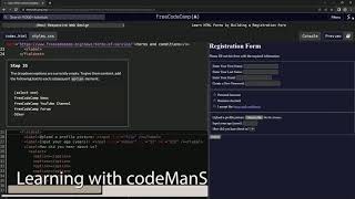 (ARCHIVED) Learn HTML Forms by Building a Registration Form - Step 35