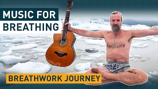 Wim Hof Method Music: Breathwork Journey - The Awakening (Samples)
